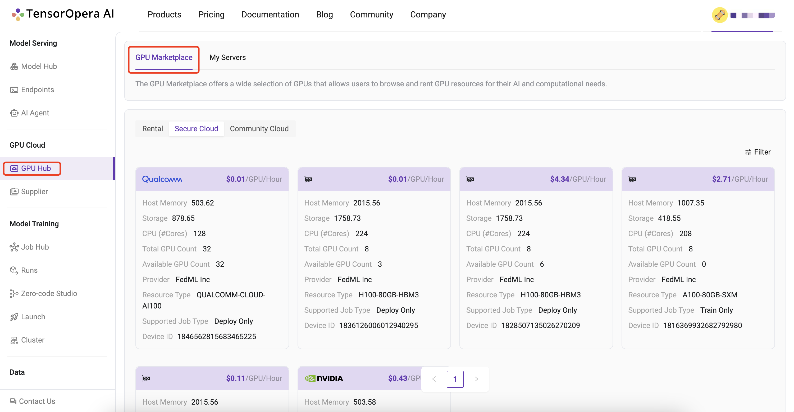 Hyperparameter Setting