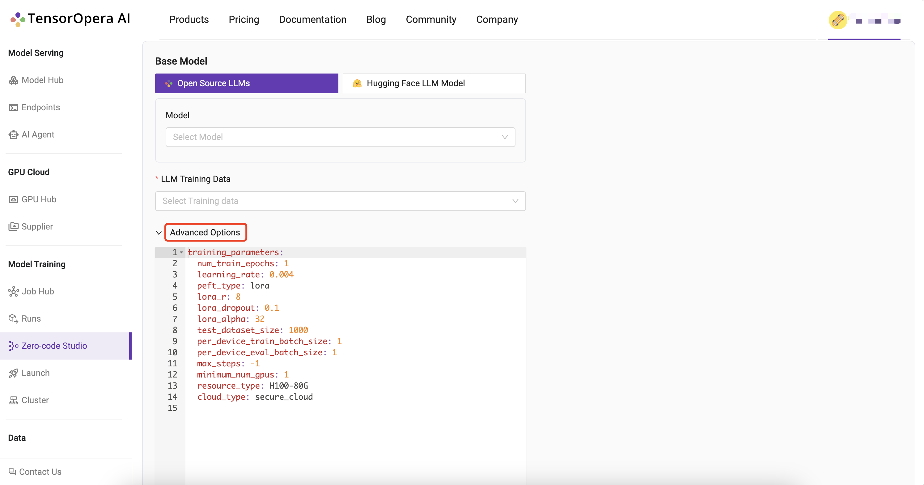 Hyperparameter Setting