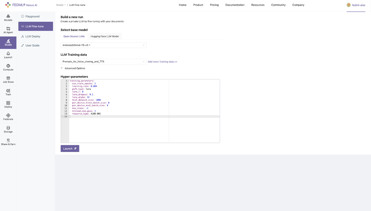 Hyperparameter Setting